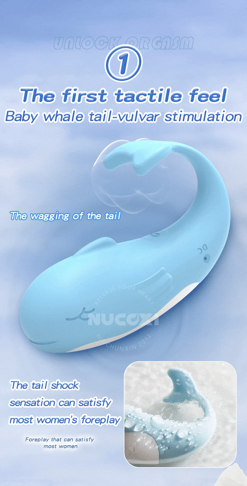 Máy rung mini cá heo điều khiển từ xa kích thích tuyệt đỉnh