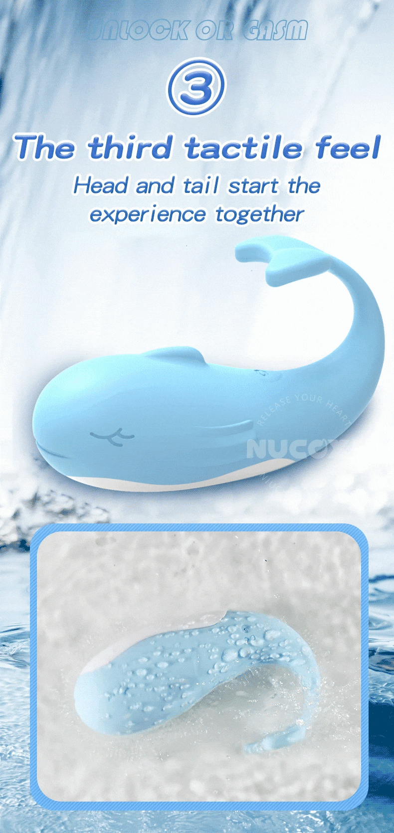 Máy rung mini cá heo điều khiển từ xa kích thích tuyệt đỉnh