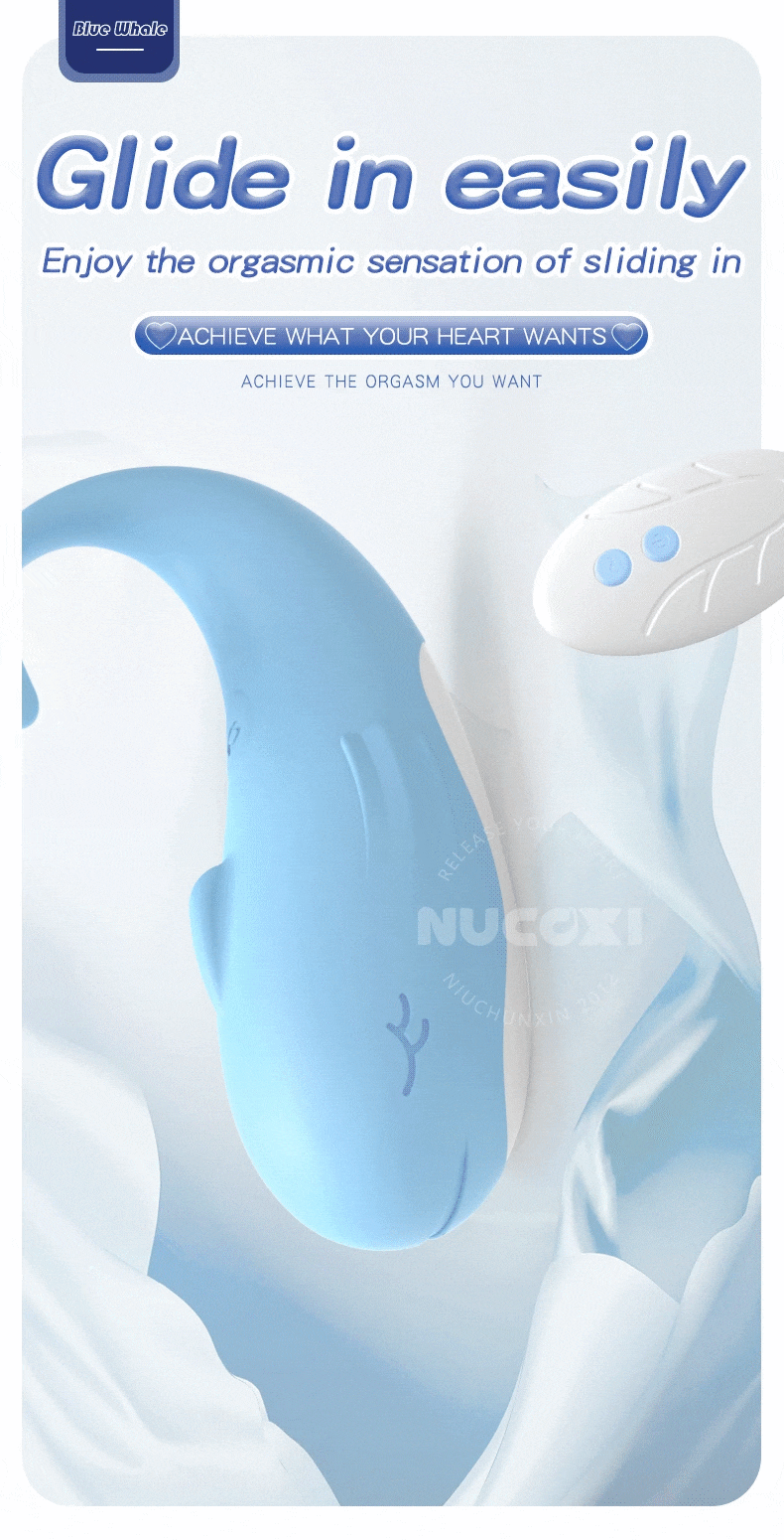 Máy rung mini cá heo điều khiển từ xa kích thích tuyệt đỉnh