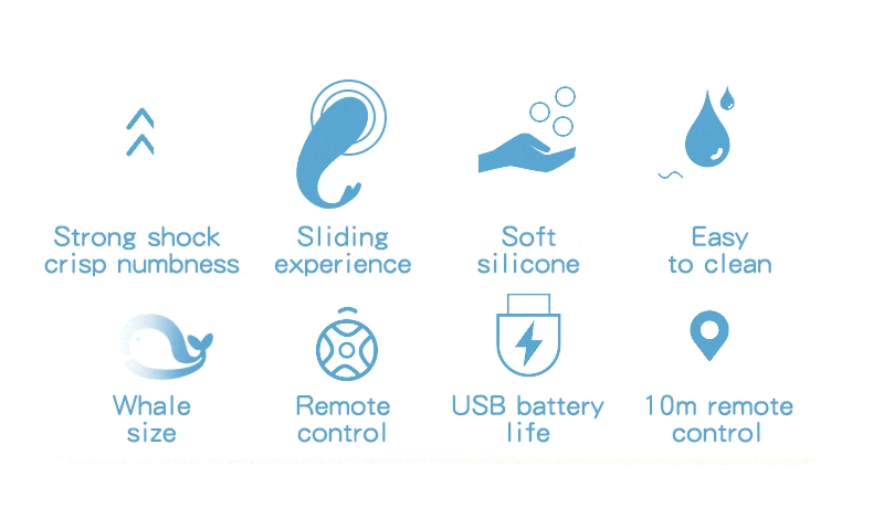 Máy rung mini cá heo điều khiển từ xa kích thích tuyệt đỉnh