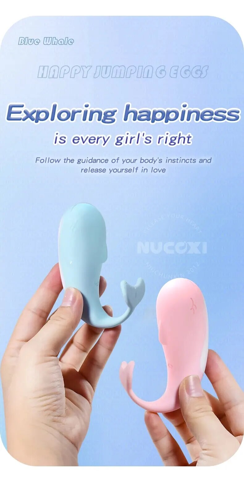 Máy rung mini cá heo điều khiển từ xa kích thích tuyệt đỉnh