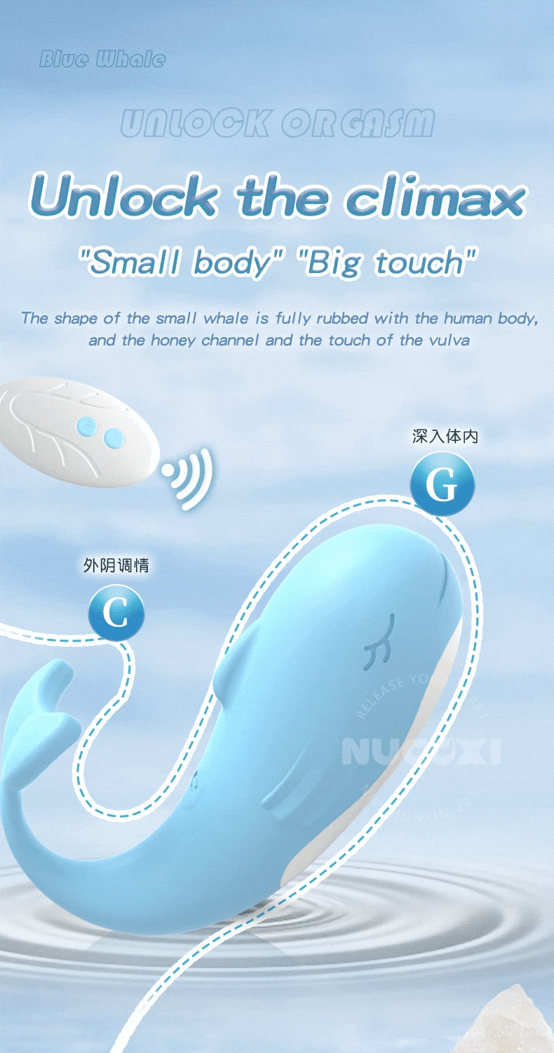 Máy rung mini cá heo điều khiển từ xa kích thích tuyệt đỉnh