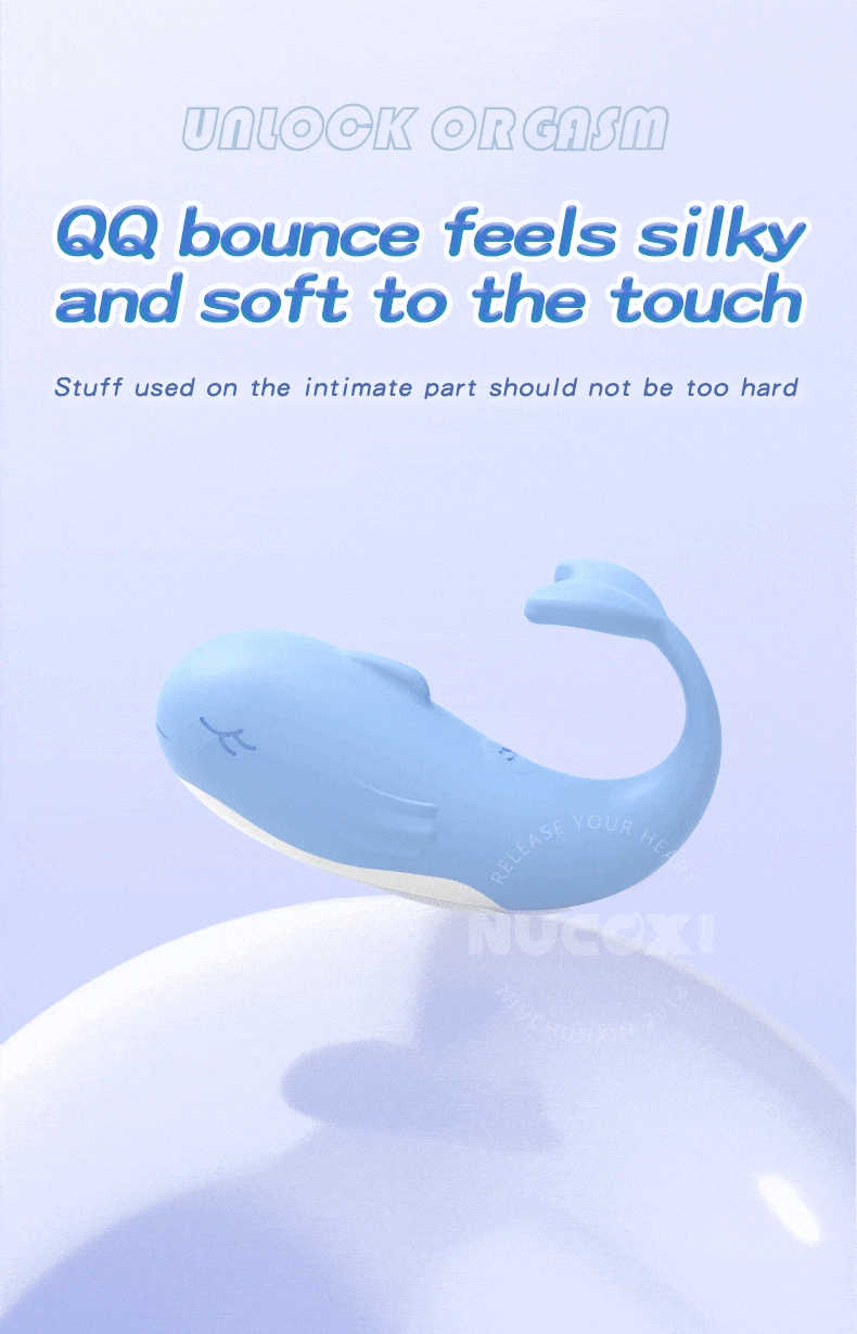 Máy rung mini cá heo điều khiển từ xa kích thích tuyệt đỉnh