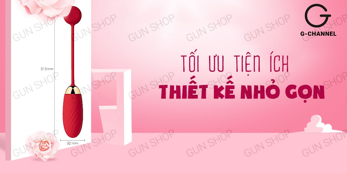 Trứng rung Svacom Ella app sạc điện rung mạnh, tiện lợi, giá tốt Trứng rung Svacom Ella app sạc điện rung mạnh, tiện lợi, giá tốt