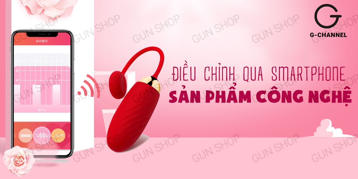 Trứng rung Svacom Ella app sạc điện rung mạnh, tiện lợi, giá tốt Trứng rung Svacom Ella app sạc điện rung mạnh, tiện lợi, giá tốt