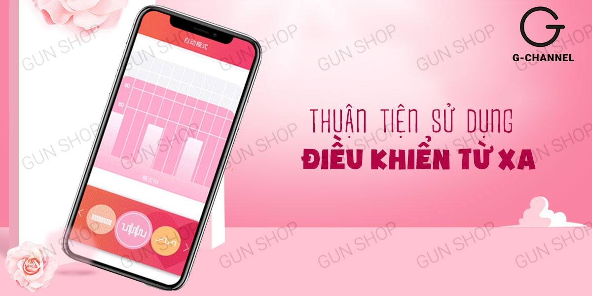 Trứng rung Svacom Ella app sạc điện rung mạnh, tiện lợi, giá tốt Trứng rung Svacom Ella app sạc điện rung mạnh, tiện lợi, giá tốt