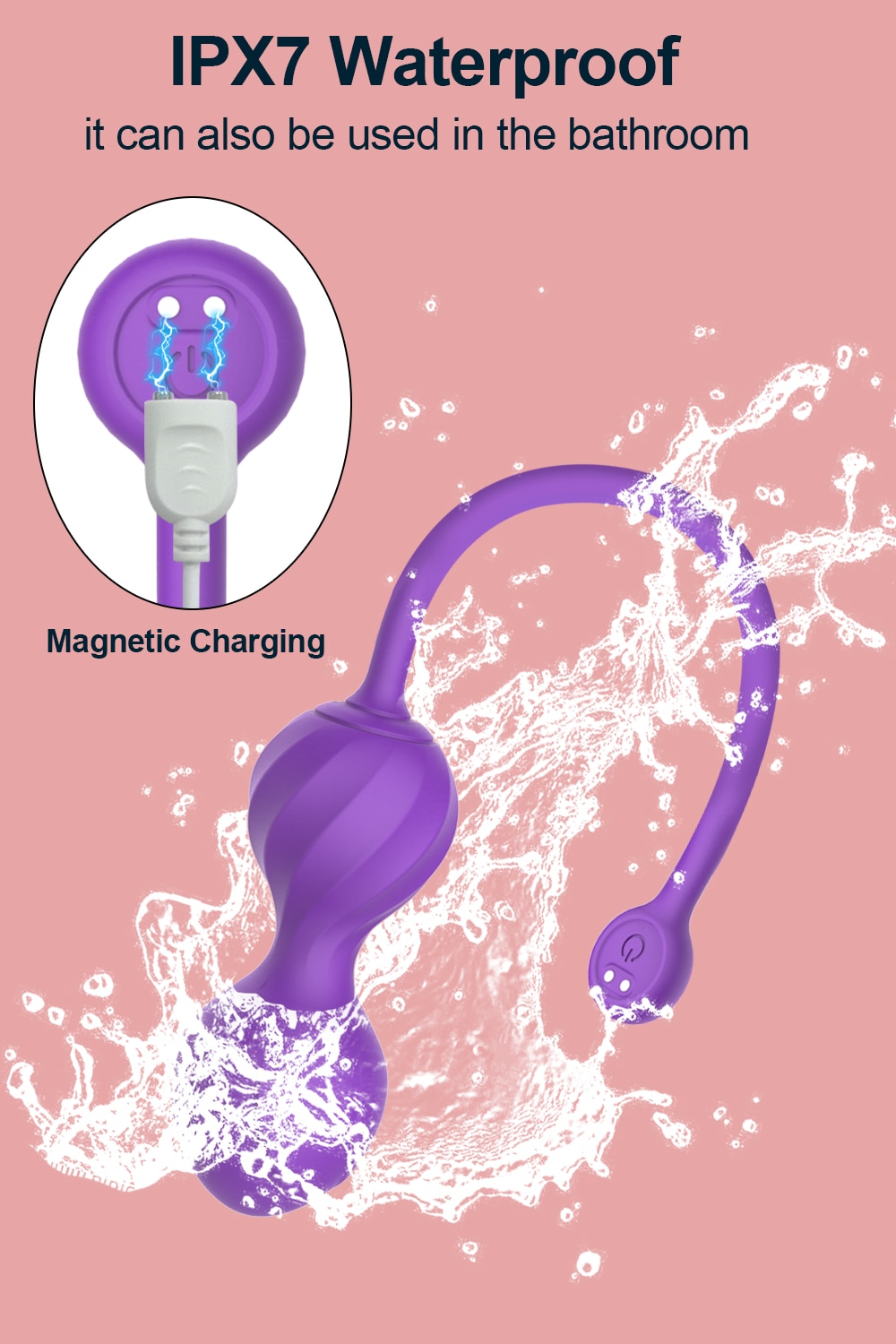 Trứng Rung Hồ Lô Bluetooth App Điều Khiển Từ Xa Bóng Tập Se Khít