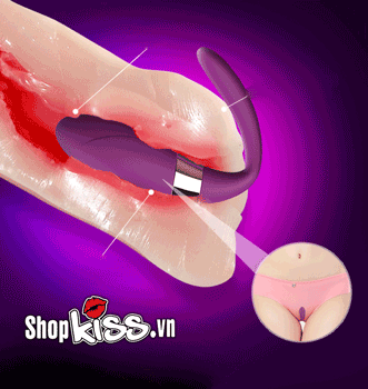 Trứng rung Dibe Alice 2 đầu điều khiển không dây cao cấp