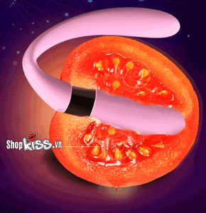 Trứng rung Dibe Alice 2 đầu điều khiển không dây cao cấp