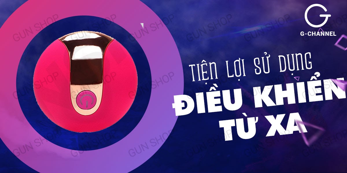 Trứng rung cá heo đa chế độ không dây giá tốt sextoy tình yêu