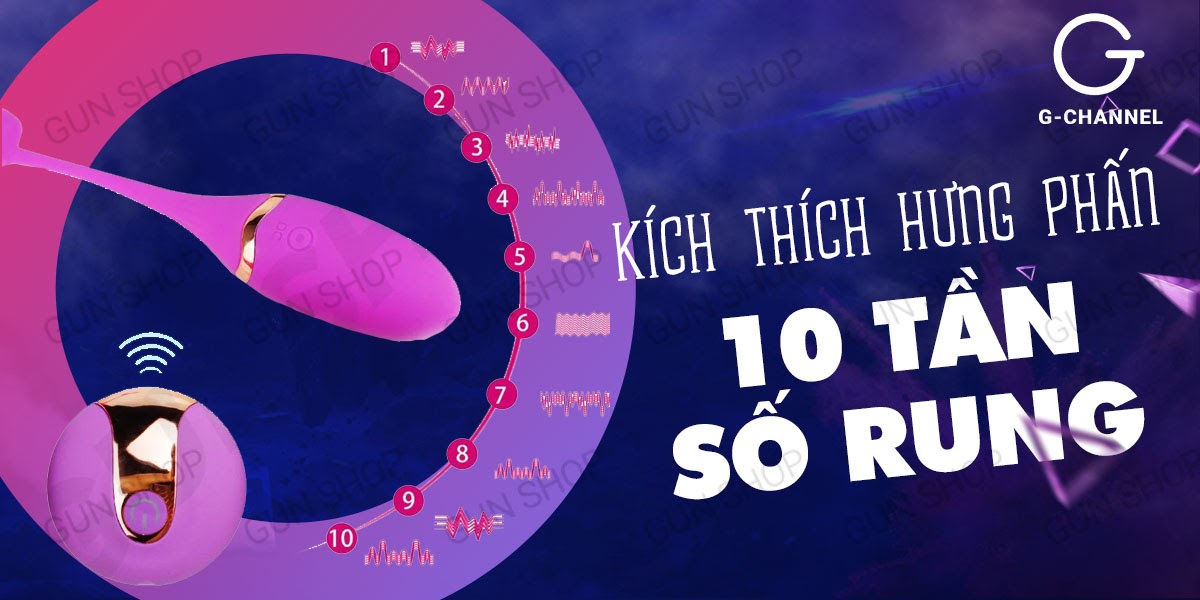 Trứng rung cá heo đa chế độ không dây giá tốt sextoy tình yêu