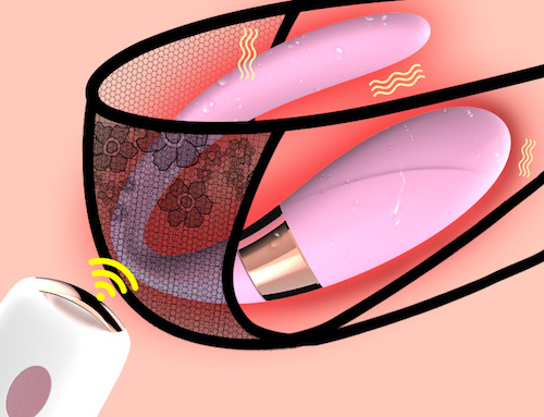 Trứng rung Dibe Alice 2 đầu điều khiển không dây cao cấp Trứng rung Dibe Alice 2 đầu điều khiển không dây cao cấp