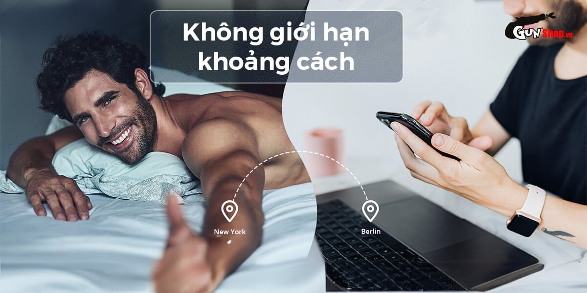 Trứng Rung Hậu Môn Lovense Hush 2 Điều Khiển App Bluetooth Gay