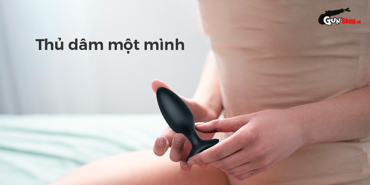 Trứng Rung Hậu Môn Lovense Hush 2 Điều Khiển App Bluetooth Gay