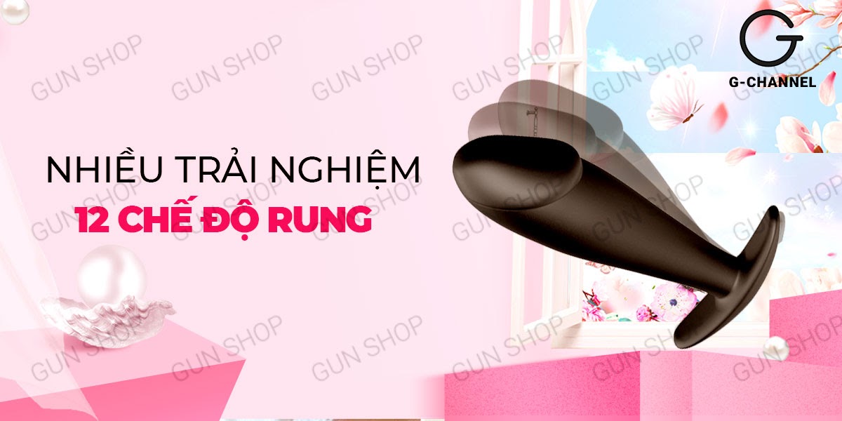 Trứng rung hậu môn chống nước pin mạnh Pretty Love kích thích cực đỉnh Trứng rung hậu môn chống nước pin mạnh Pretty Love kích thích cực đỉnh