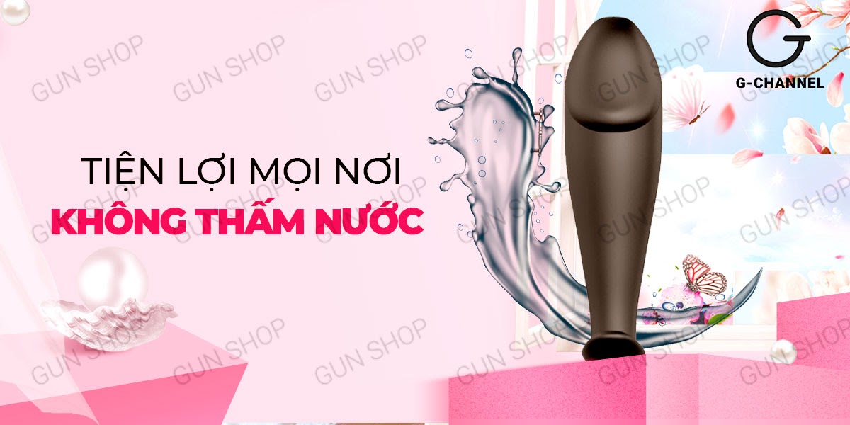 Trứng rung hậu môn chống nước pin mạnh Pretty Love kích thích cực đỉnh Trứng rung hậu môn chống nước pin mạnh Pretty Love kích thích cực đỉnh