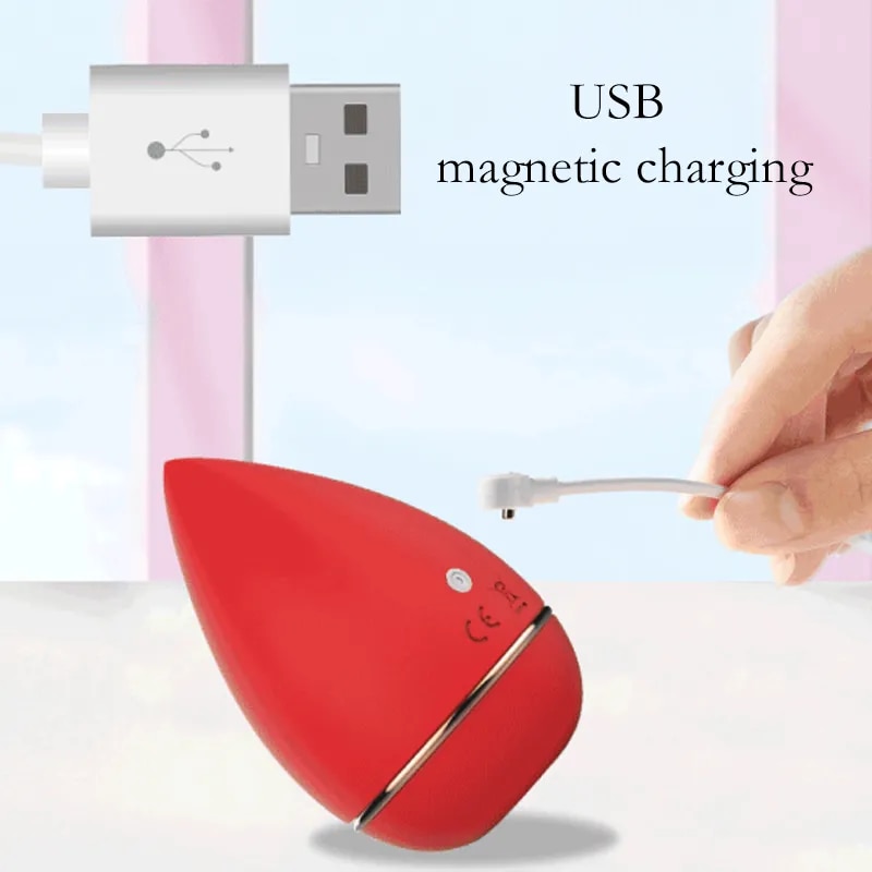 Máy rung bú hút đa chức năng mút trang điểm hình giọt nước