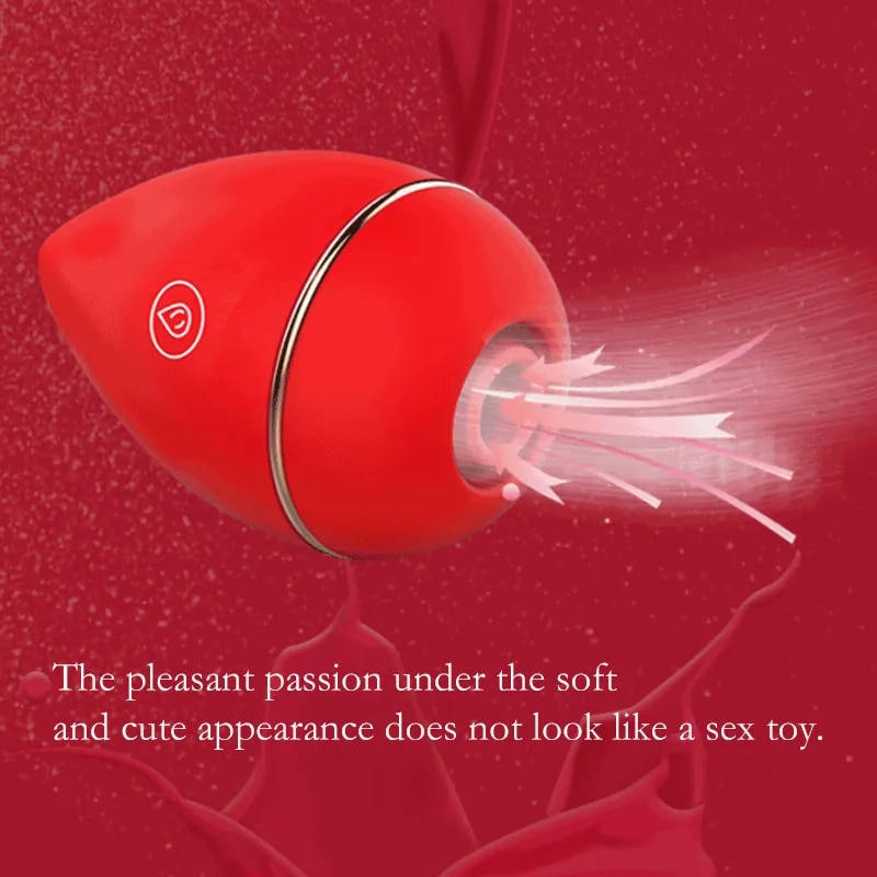 Máy rung bú hút đa chức năng mút trang điểm hình giọt nước