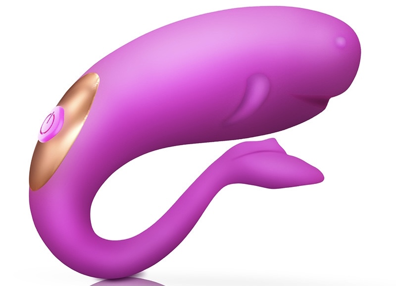 Trứng rung điều khiển từ xa cá heo kích thích điểm G hiệu quả