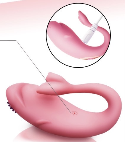 Trứng rung điều khiển từ xa cá heo kích thích điểm G hiệu quả