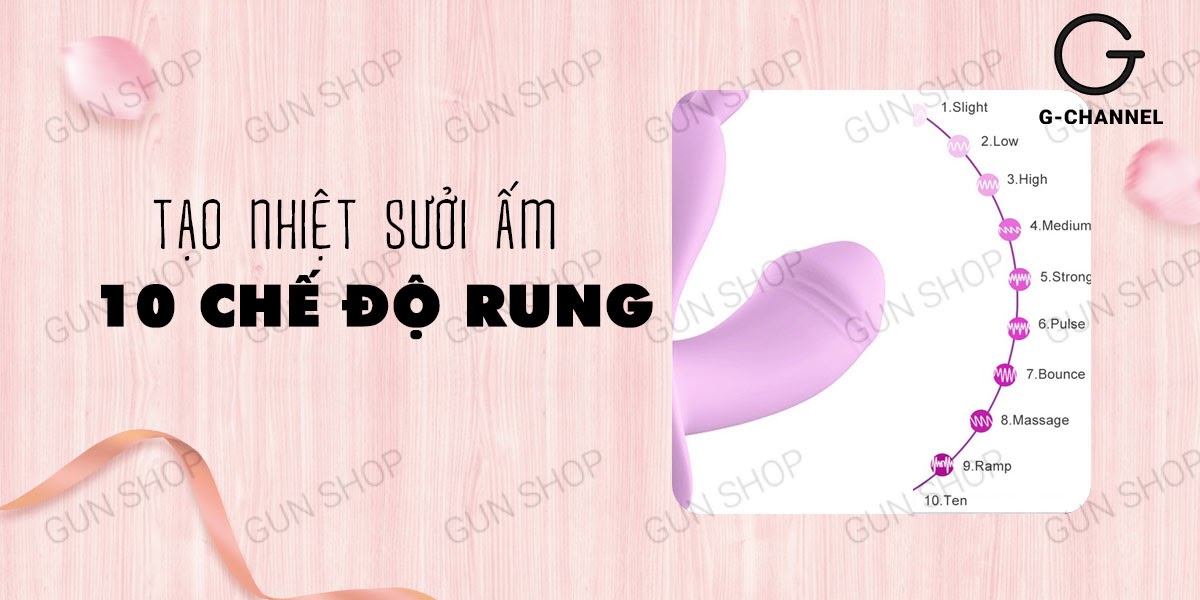 Trứng rung không dây Leten sạc điện 10 chế độ rung kích thích
