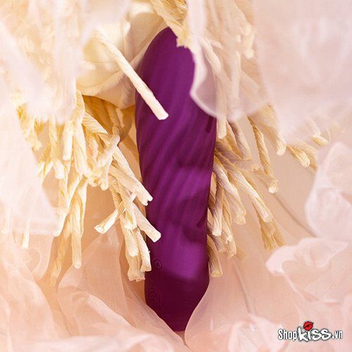 Trứng Rung Kích Thích Điểm G Svakom Tulip Cao Cấp Hàng Chính Hãng