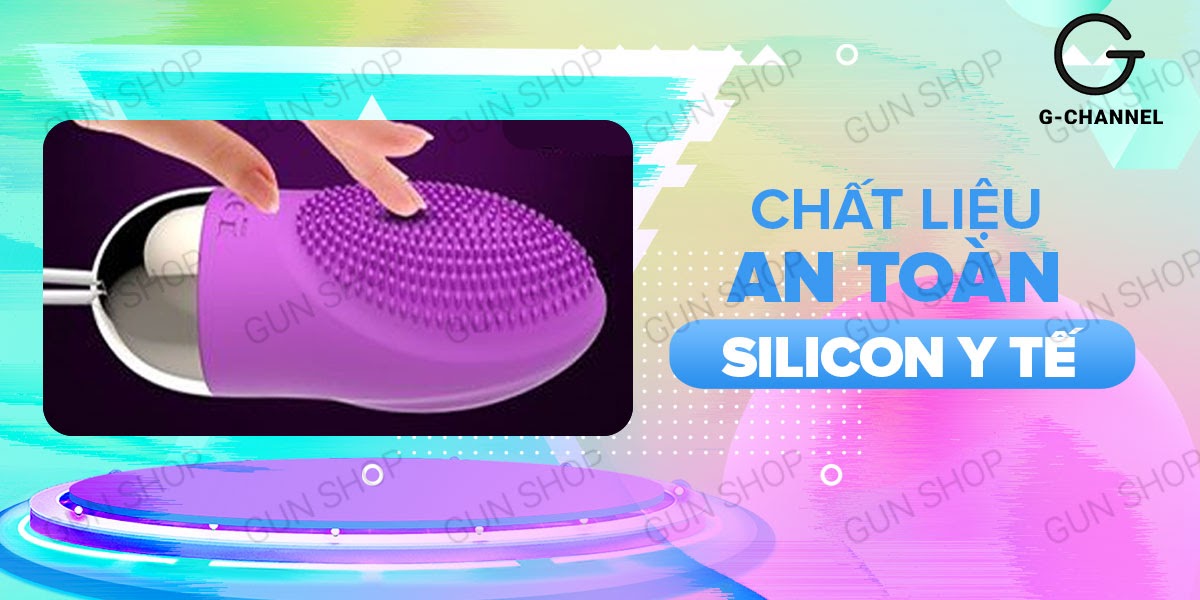 Trứng Rung Leten Brush Sạc Không Dây Kích Thích Mua Ngay