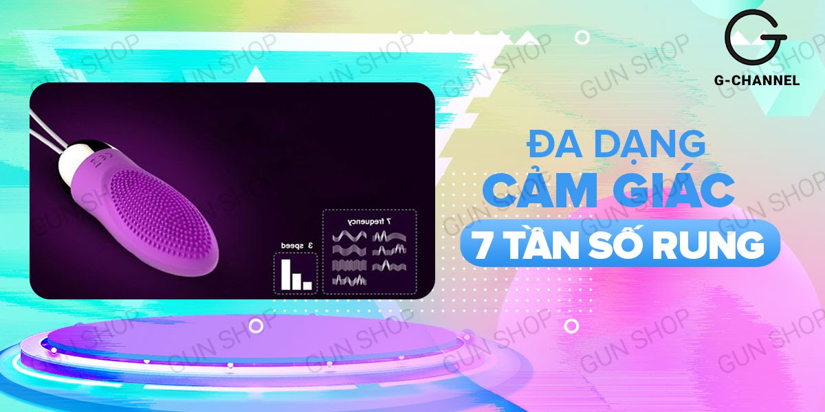 Trứng Rung Leten Brush Sạc Không Dây Kích Thích Mua Ngay