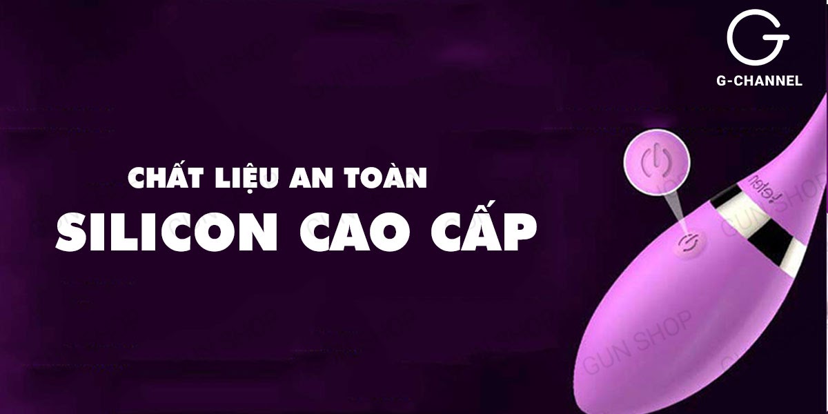 Trứng rung Leten Swan sạc điện không dây tăng khoái cảm