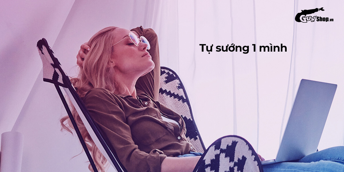 Trứng rung 2 đầu Lovense Dolce điều khiển app kích thích mua ngay