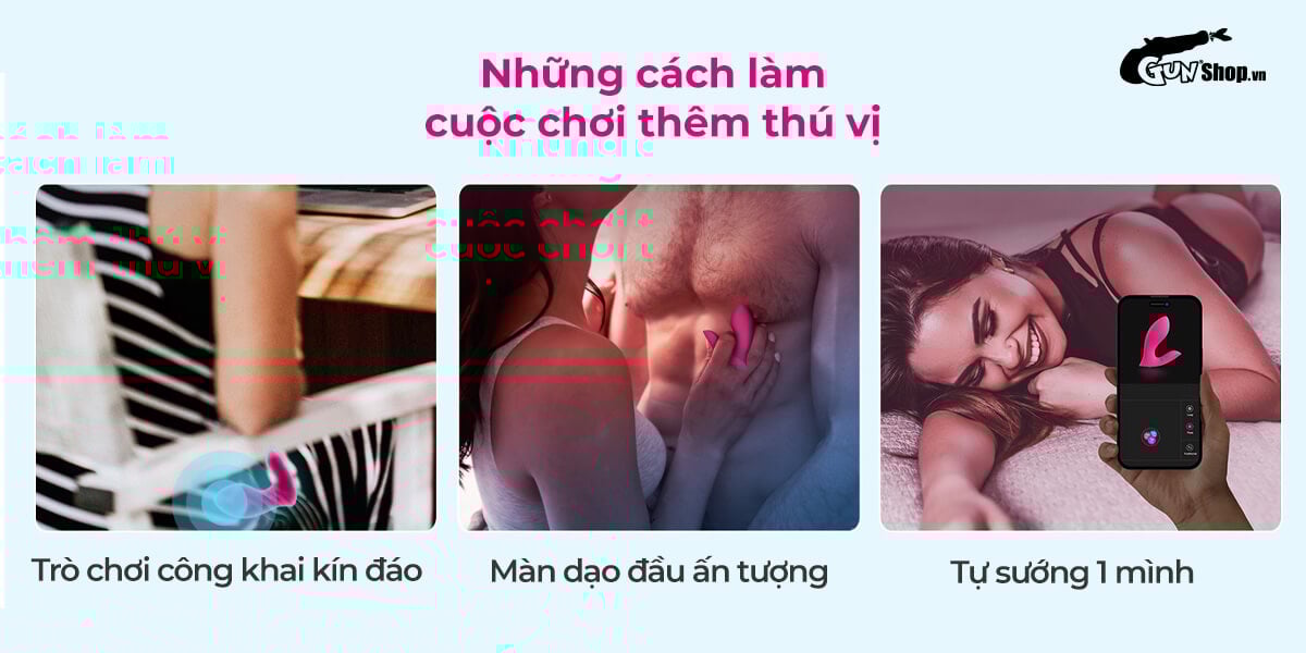Lovense Flexer 2 đầu rung điều khiển app siêu sướng, dễ dùng