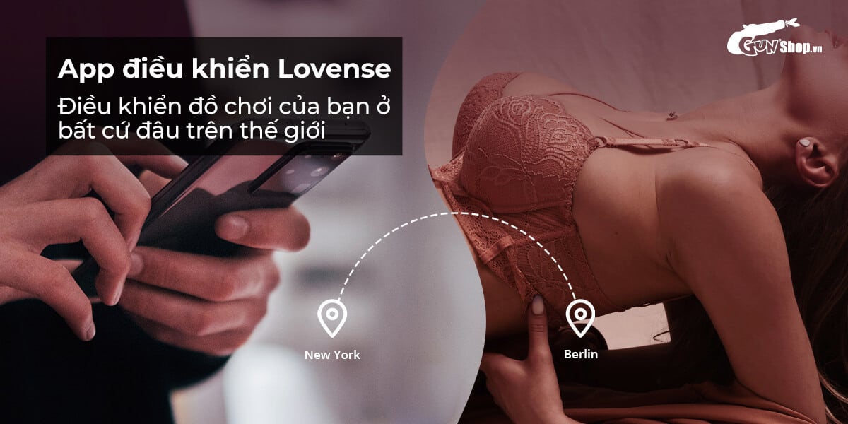 Lovense Flexer 2 đầu rung điều khiển app siêu sướng, dễ dùng