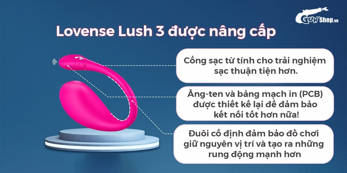 Trứng Rung Tình Yêu LUSH 3 Ông Vua - Mồi Câu Cá Siêu Hấp Dẫn