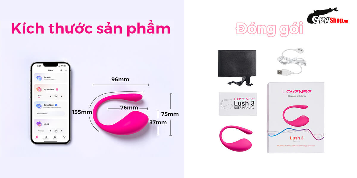 Trứng Rung Tình Yêu LUSH 3 Ông Vua - Mồi Câu Cá Siêu Hấp Dẫn
