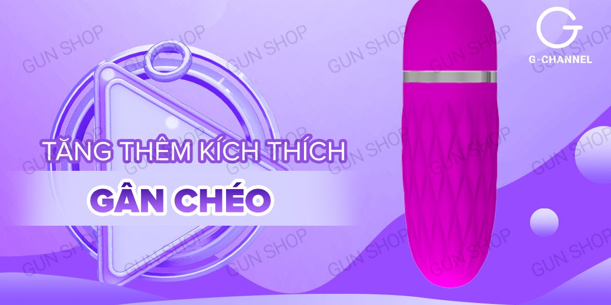 Trứng rung điều khiển không dây cao cấp Pretty Love Dawn kích thích cực đỉnh Trứng rung điều khiển không dây cao cấp Pretty Love Dawn kích thích cực đỉnh