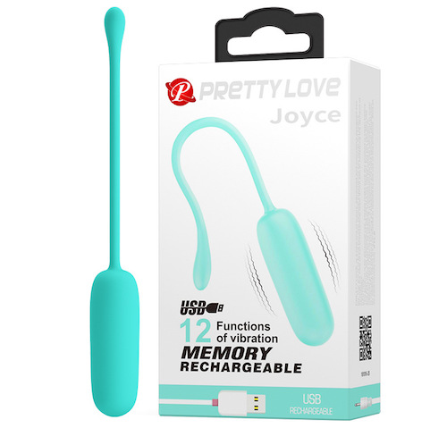 Trứng rung Prettylove Joyce nhỏ gọn 12 chế độ cực mạnh kích thích