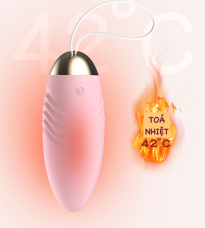 Trứng Rung Lilo Cao Cấp Không Dây Điều Khiển Từ Xa Sưởi Ấm Trứng Rung Lilo Cao Cấp Không Dây Điều Khiển Từ Xa Sưởi Ấm