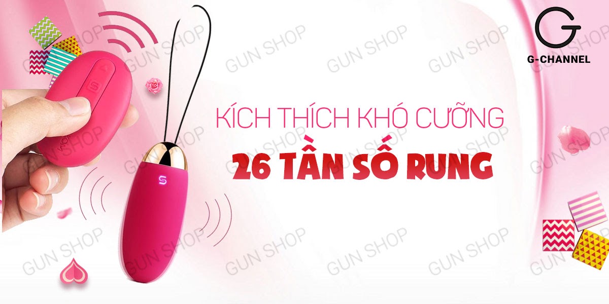 Trứng rung Svacom Elva đa chế độ, sạc điện, siêu kích thích Trứng rung Svacom Elva đa chế độ, sạc điện, siêu kích thích