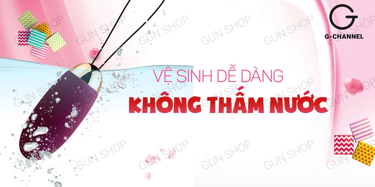 Trứng rung Svacom Elva đa chế độ, sạc điện, siêu kích thích Trứng rung Svacom Elva đa chế độ, sạc điện, siêu kích thích