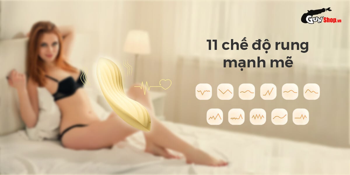 Trứng rung Svakom Echo Neo điều khiển từ xa, siêu kích thích