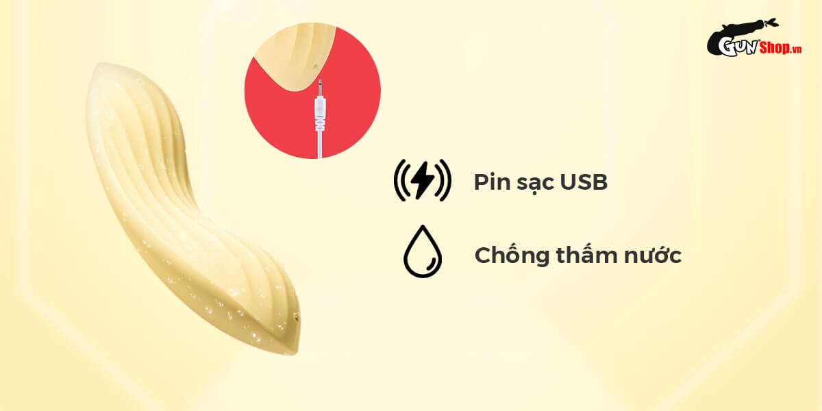 Trứng rung Svakom Echo Neo điều khiển từ xa, siêu kích thích