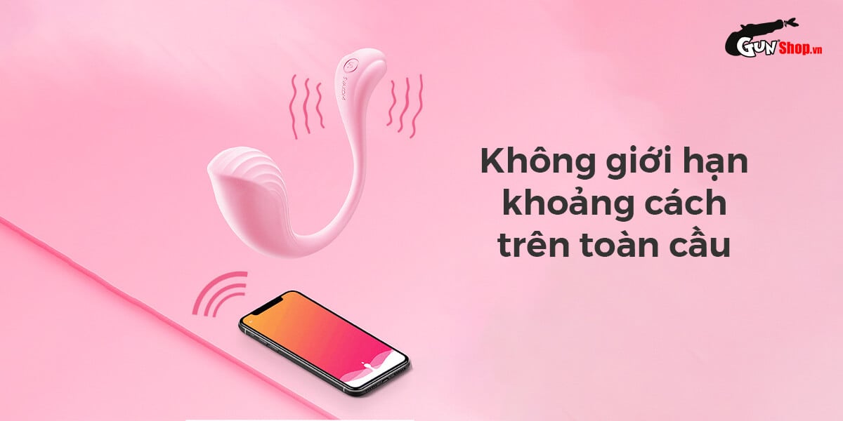 Trứng rung Svakom Phoenix Neo điều khiển app, kích thích mạnh Trứng rung Svakom Phoenix Neo điều khiển app, kích thích mạnh