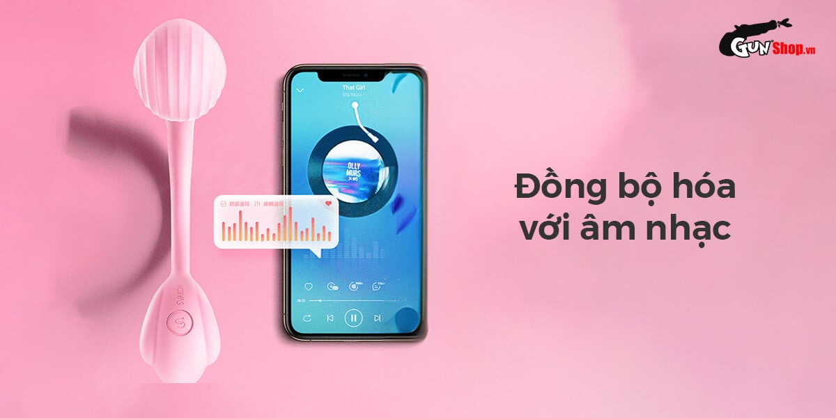 Trứng rung Svakom Phoenix Neo điều khiển app, kích thích mạnh Trứng rung Svakom Phoenix Neo điều khiển app, kích thích mạnh