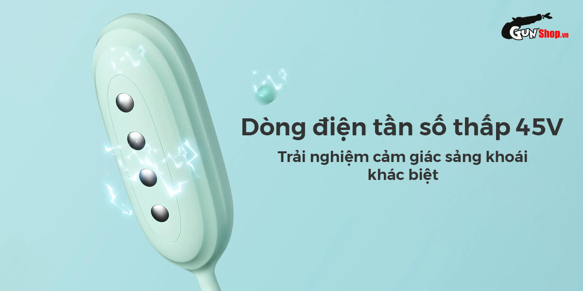 Trứng rung Svakom Viviana điều khiển app, kích thích mạnh, cao cấp