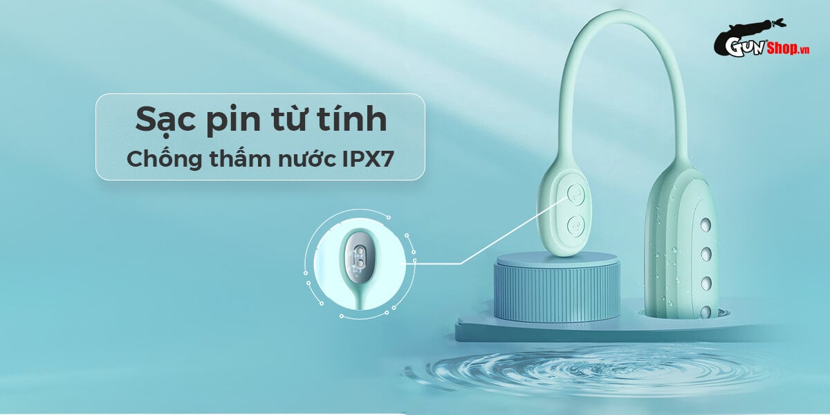Trứng rung Svakom Viviana điều khiển app, kích thích mạnh, cao cấp