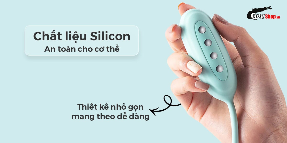 Trứng rung Svakom Viviana điều khiển app, kích thích mạnh, cao cấp