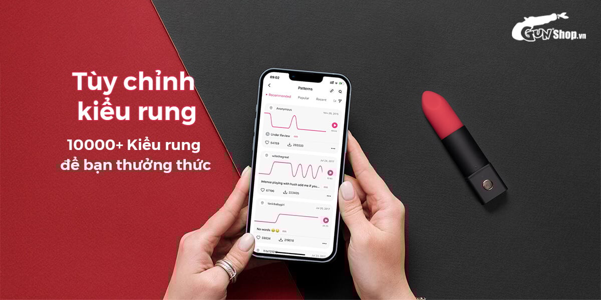 Lovense Exomoon Mini nhỏ gọn trứng rung siêu mạnh điều khiển app Lovense Exomoon Mini nhỏ gọn trứng rung siêu mạnh điều khiển app