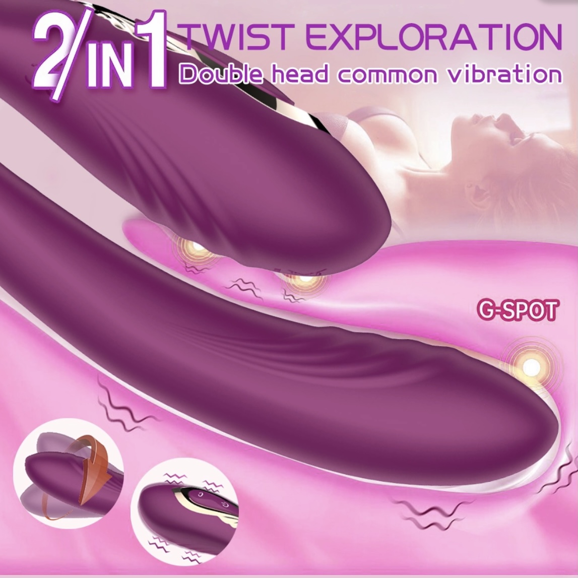 Trứng Rung Tình Yêu 2 Đầu Kích Thích Điểm G Cực Mạnh