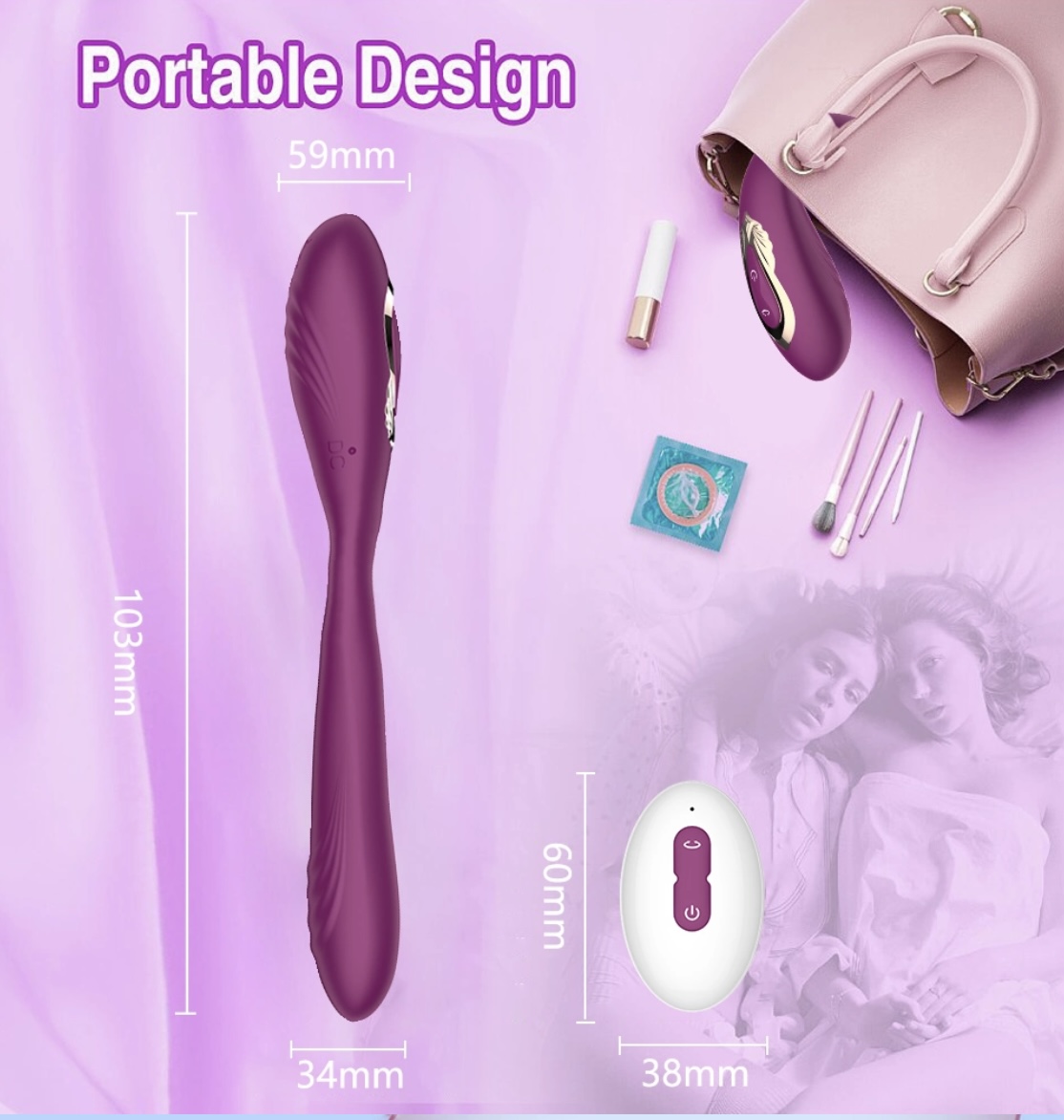 Trứng Rung Tình Yêu 2 Đầu Kích Thích Điểm G Cực Mạnh