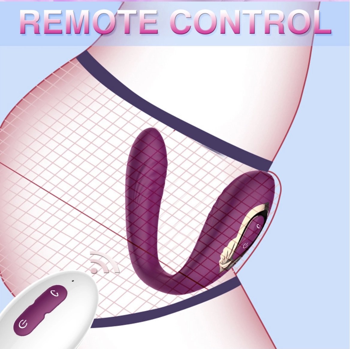 Trứng Rung Tình Yêu 2 Đầu Kích Thích Điểm G Cực Mạnh